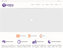 Tablet Screenshot of generomobile.com